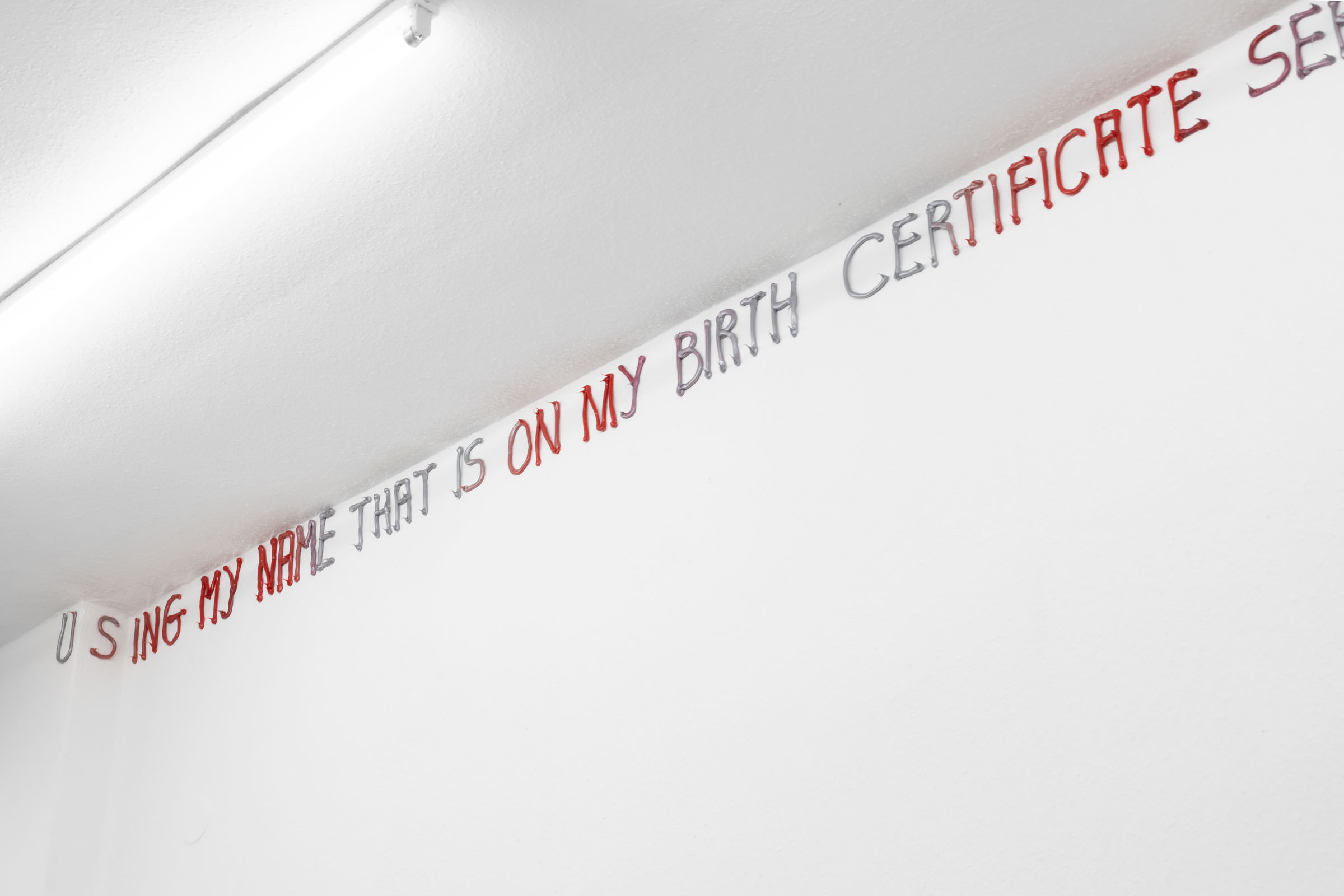 how u like me now; Dennis Buck; Shore Gallery